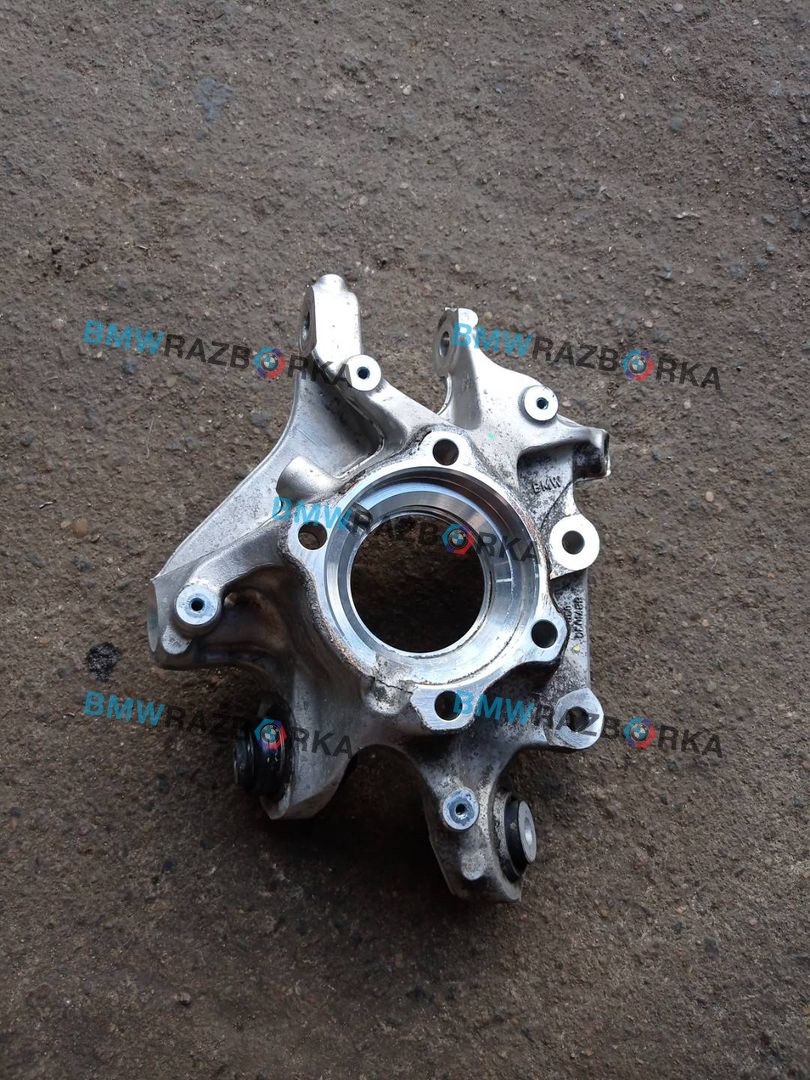 кулак задний правый BMW X3 G01 2020, 2.0 л., B47 D20 B, дизель, АКПП, 416, внедорожник 5 дв., полный привод, 6871030, 6871028, 33306871028