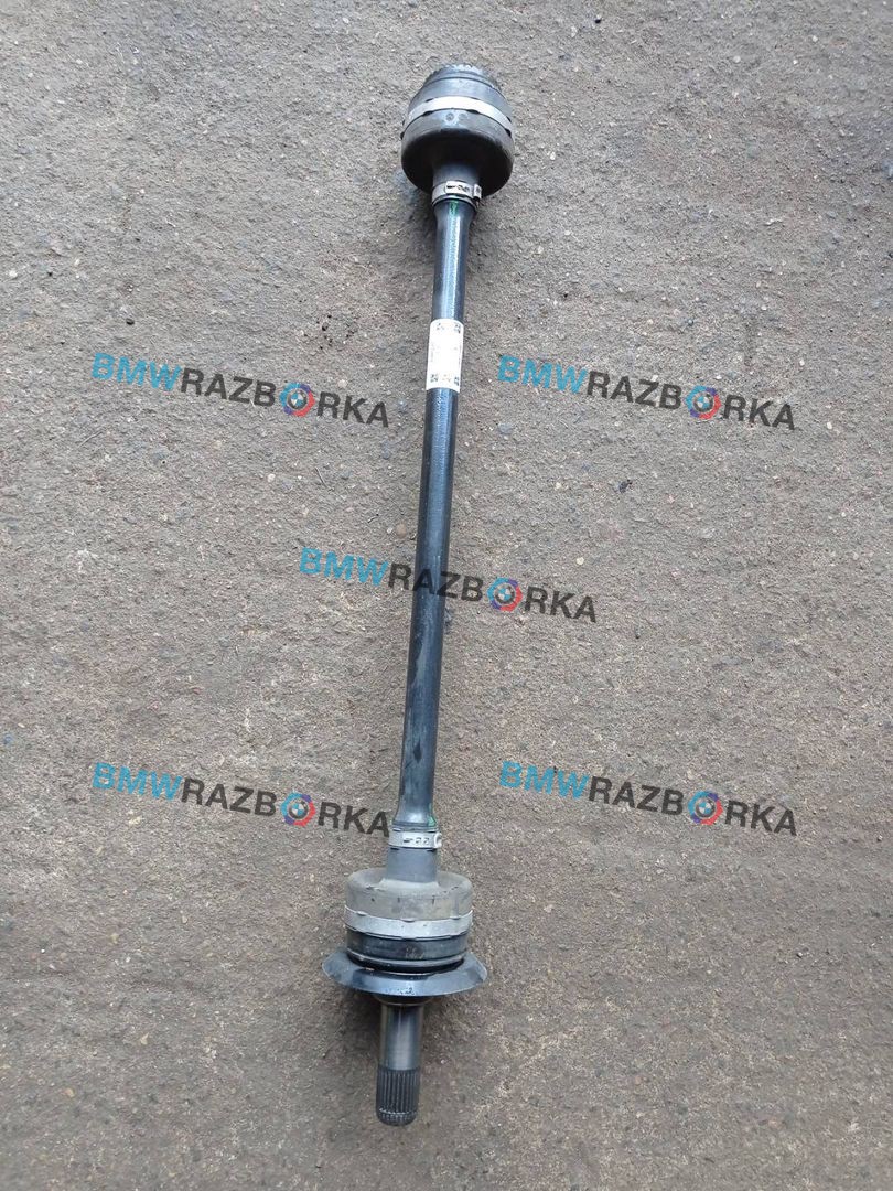 полуось задняя (приводной вал, ШРУС) BMW X3 G01 2020, 2.0 л., B47 D20 B, дизель, АКПП, 416, внедорожник 5 дв., полный привод, 8679968
