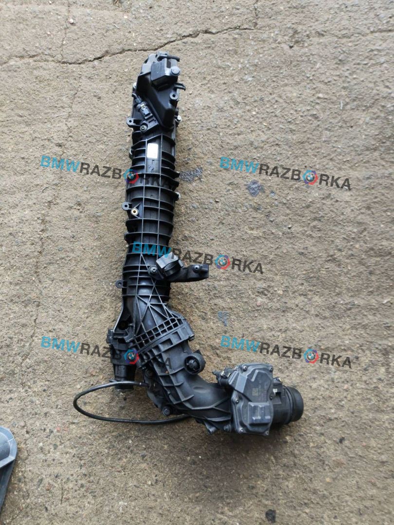 коллектор впускной BMW X5 F15 2014, 4.0 л., дизель, АКПП, rubinschwarz metallic (x03), внедорожник 5 дв., полный привод, 7811909