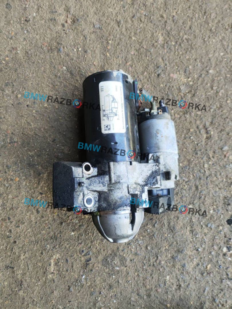 стартер BMW X5 F15 2014, 4.0 л., дизель, АКПП, rubinschwarz metallic (x03), внедорожник 5 дв., полный привод, 8515900