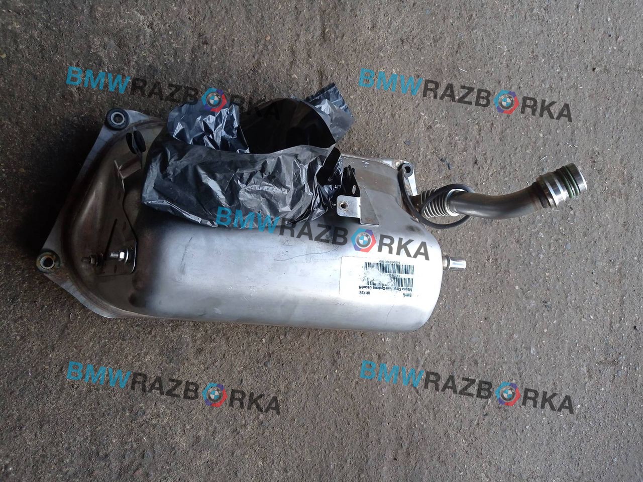 бак топливный BMW i3 L01 I01 2016, бензин, электро, a300, задний привод, 16117391827, 7391827
