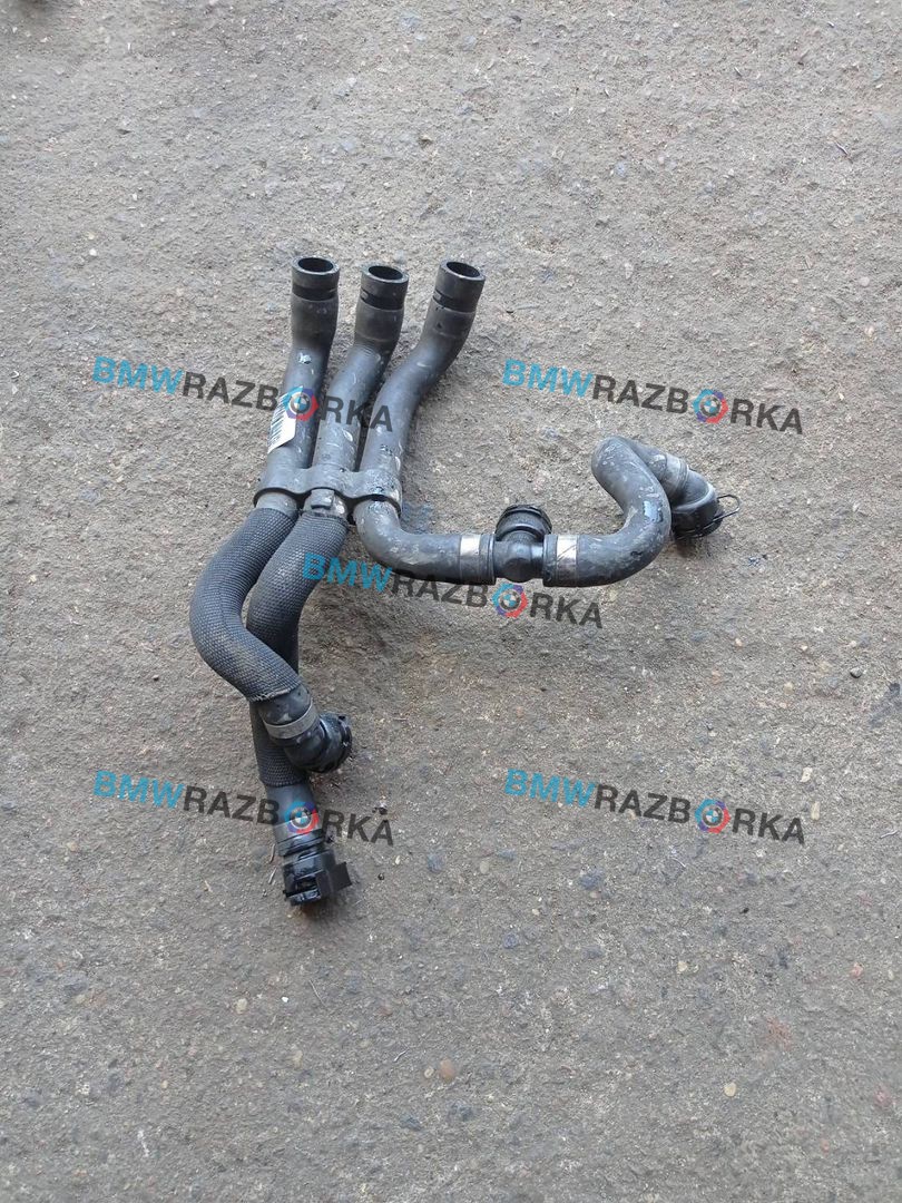 кран отопителя (печки) BMW X5 F15 2014, 4.0 л., дизель, АКПП, rubinschwarz metallic (x03), внедорожник 5 дв., полный привод, 857315602
