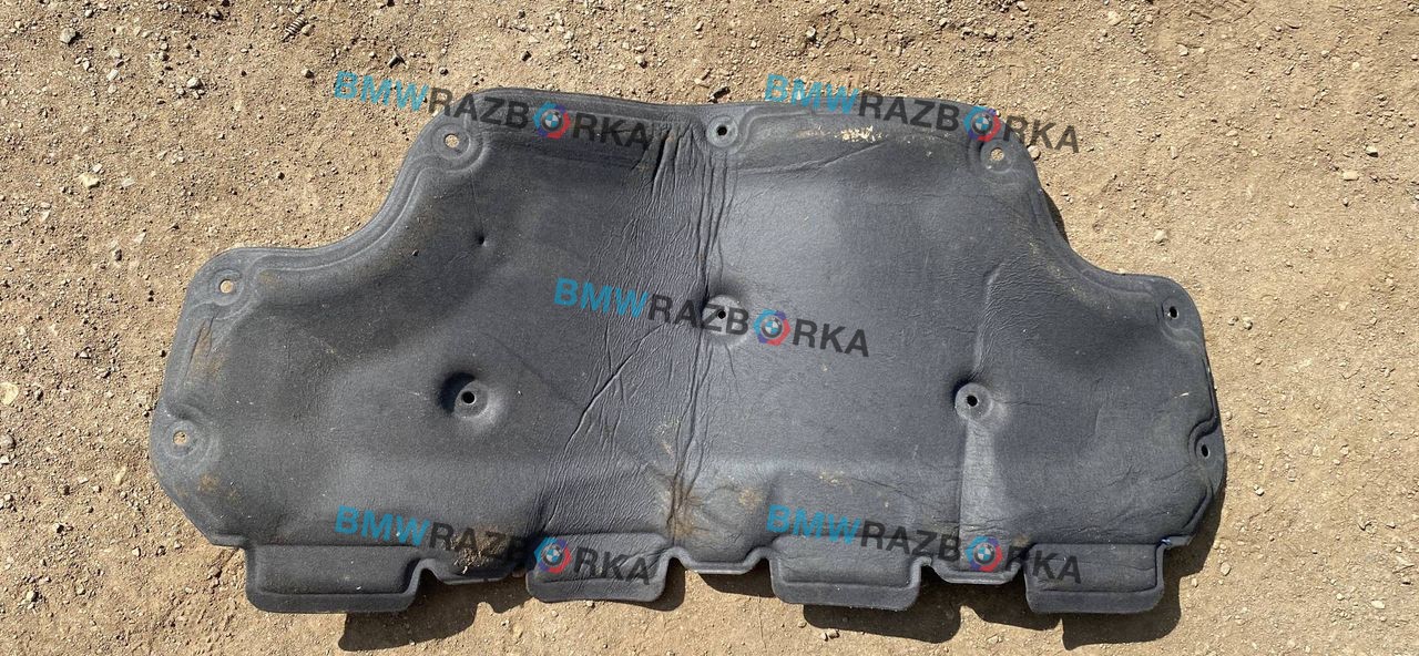 шумоизоляция капота BMW X1 U11 2023, 2.0 л., бензин, АКПП, 475, внедорожник 5 дв., полный привод, 51489462142, 9462142