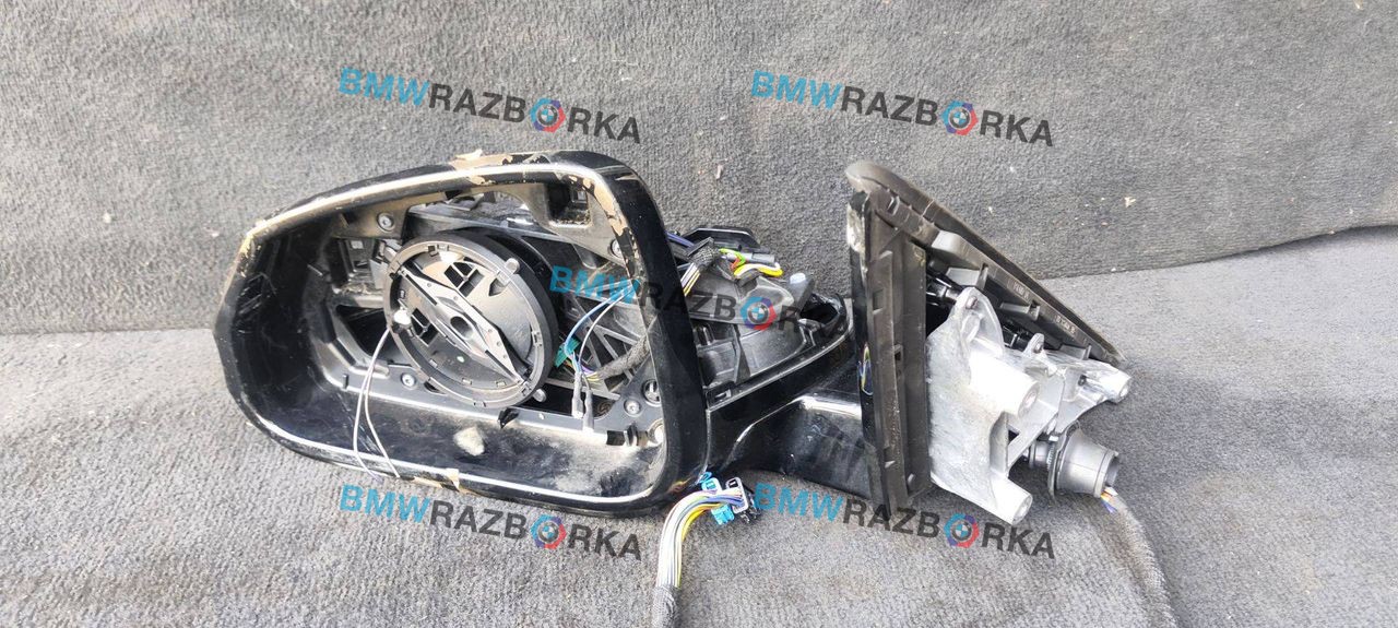 зеркало наружное левое BMW X1 U11 2023, 2.0 л., бензин, АКПП, 475, внедорожник 5 дв., полный привод