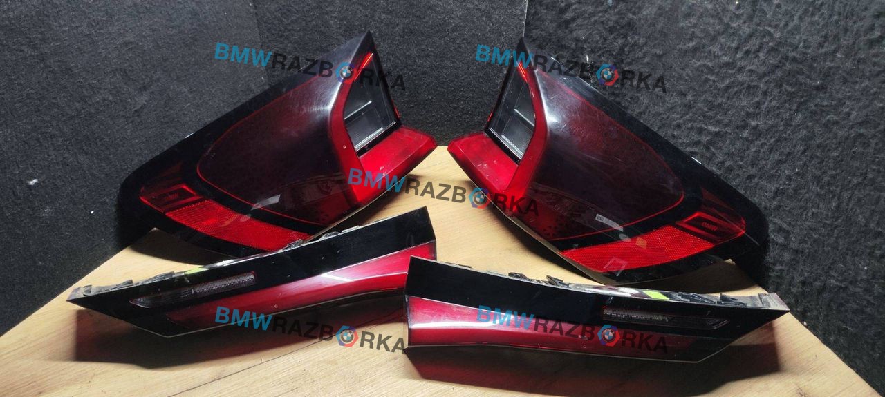 фонари задние (комплект) BMW X1 U11 2023, 2.0 л., бензин, АКПП, 475, внедорожник 5 дв., полный привод, 9465352, 9465599, 9465600, 9465351