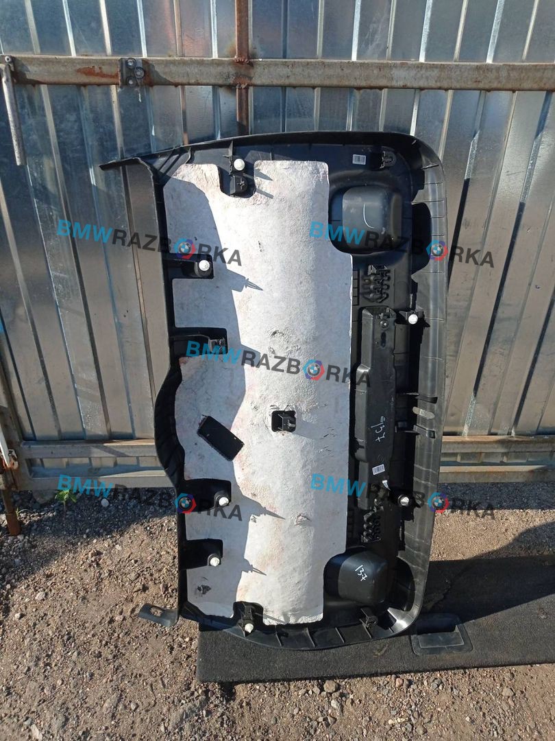 обшивка багажника Mini Countryman 2 поколение [рестайлинг] F60 2021, 1.5 л., B38 A15 A, бензин, МКПП, b71, передний привод, 7437269, 7437264, 7437336, 7389450