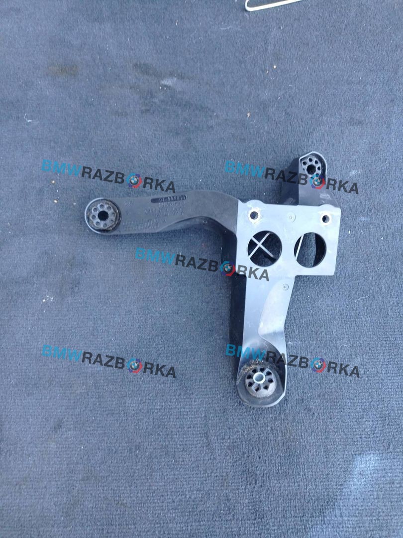 Кронштейн блока ABS Mini Countryman 2 поколение [рестайлинг] F60 2021, 1.5 л., B38 A15 A, бензин, МКПП, b71, передний привод, 6851604, 34516851604