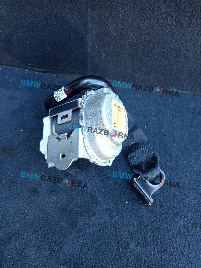 ремень безопасности Mini Countryman 2 поколение [рестайлинг] F60 2021, 1.5 л., B38 A15 A, бензин, МКПП, b71, передний привод, 7384994