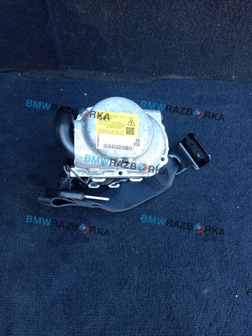 ремень безопасности Mini Countryman 2 поколение [рестайлинг] F60 2021, 1.5 л., B38 A15 A, бензин, МКПП, b71, передний привод, 7384993