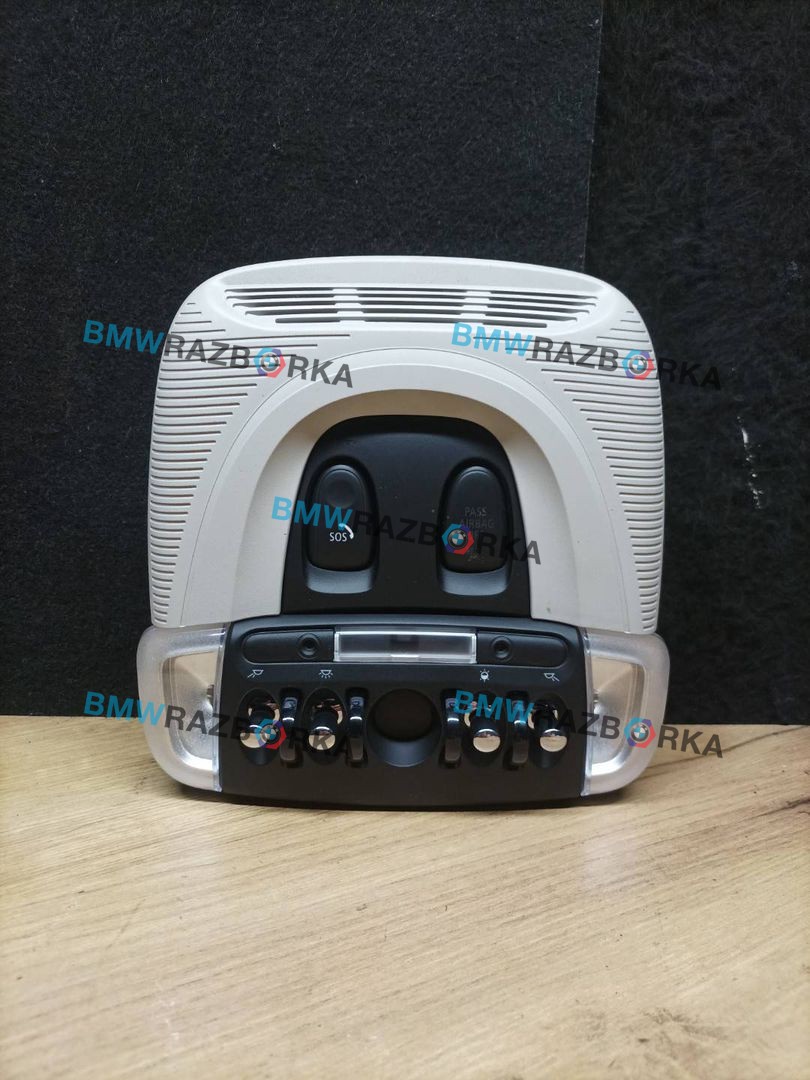 фонарь салона (плафон) Mini Countryman 2 поколение [рестайлинг] F60 2021, 1.5 л., B38 A15 A, бензин, МКПП, b71, передний привод, 7910929
