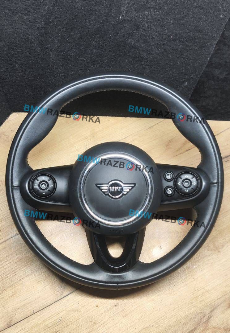 руль Mini Countryman 2 поколение [рестайлинг] F60 2021, 1.5 л., B38 A15 A, бензин, МКПП, b71, передний привод