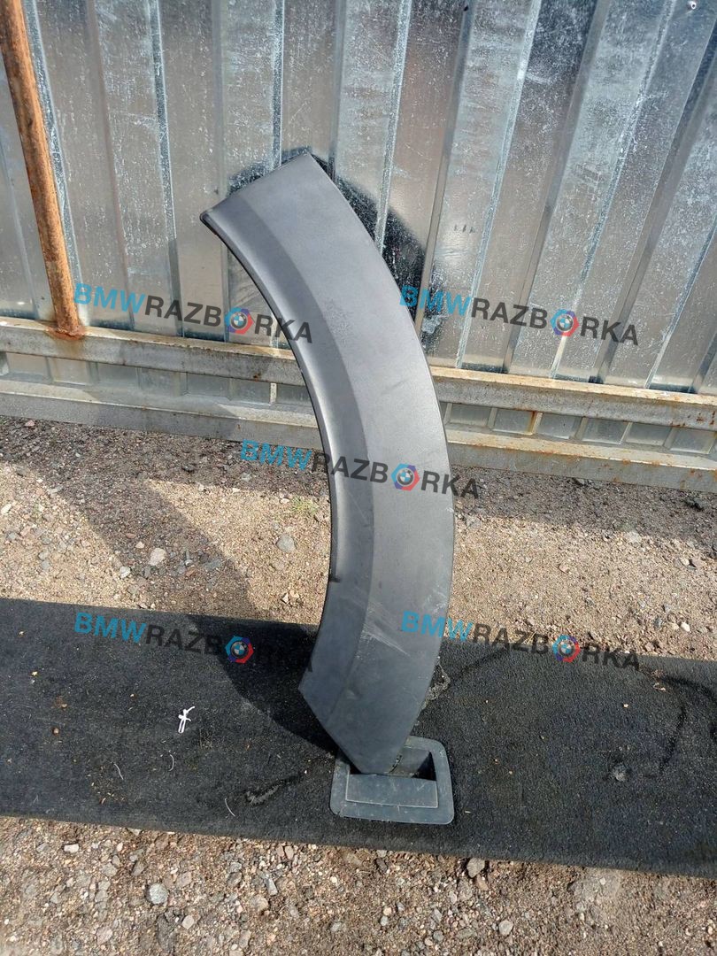 накладка колесной арки Mini Countryman 2 поколение [рестайлинг] F60 2021, 1.5 л., B38 A15 A, бензин, МКПП, b71, передний привод, 51777389359, 7389359
