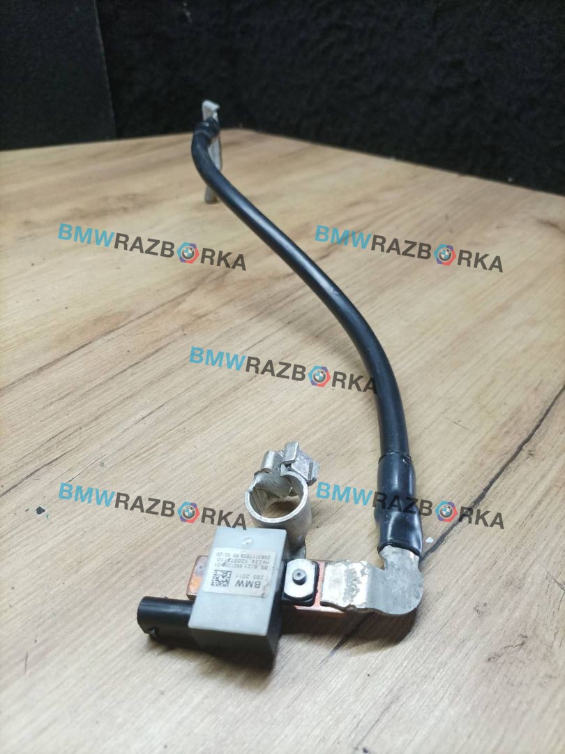 клемма аккумулятора минус Mini Countryman 2 поколение [рестайлинг] F60 2021, 1.5 л., B38 A15 A, бензин, МКПП, b71, передний привод, 6821206