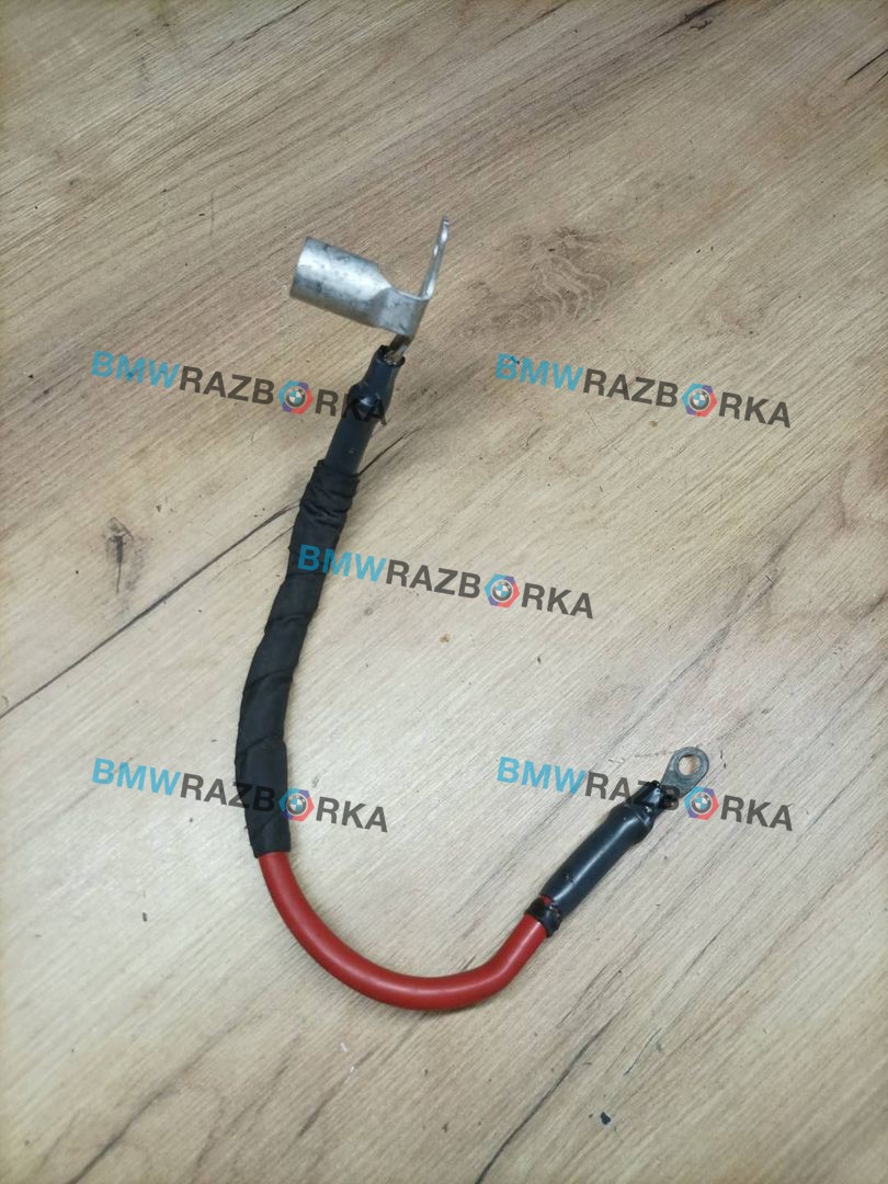плюсовой провод аккумулятора Mini Countryman 2 поколение [рестайлинг] F60 2021, 1.5 л., B38 A15 A, бензин, МКПП, b71, передний привод