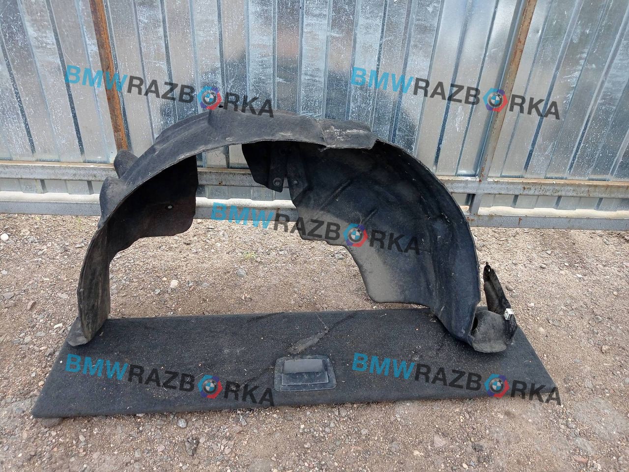 защита арок задняя правая (подкрылок) Mini Countryman 2 поколение [рестайлинг] F60 2021, 1.5 л., B38 A15 A, бензин, МКПП, b71, передний привод
