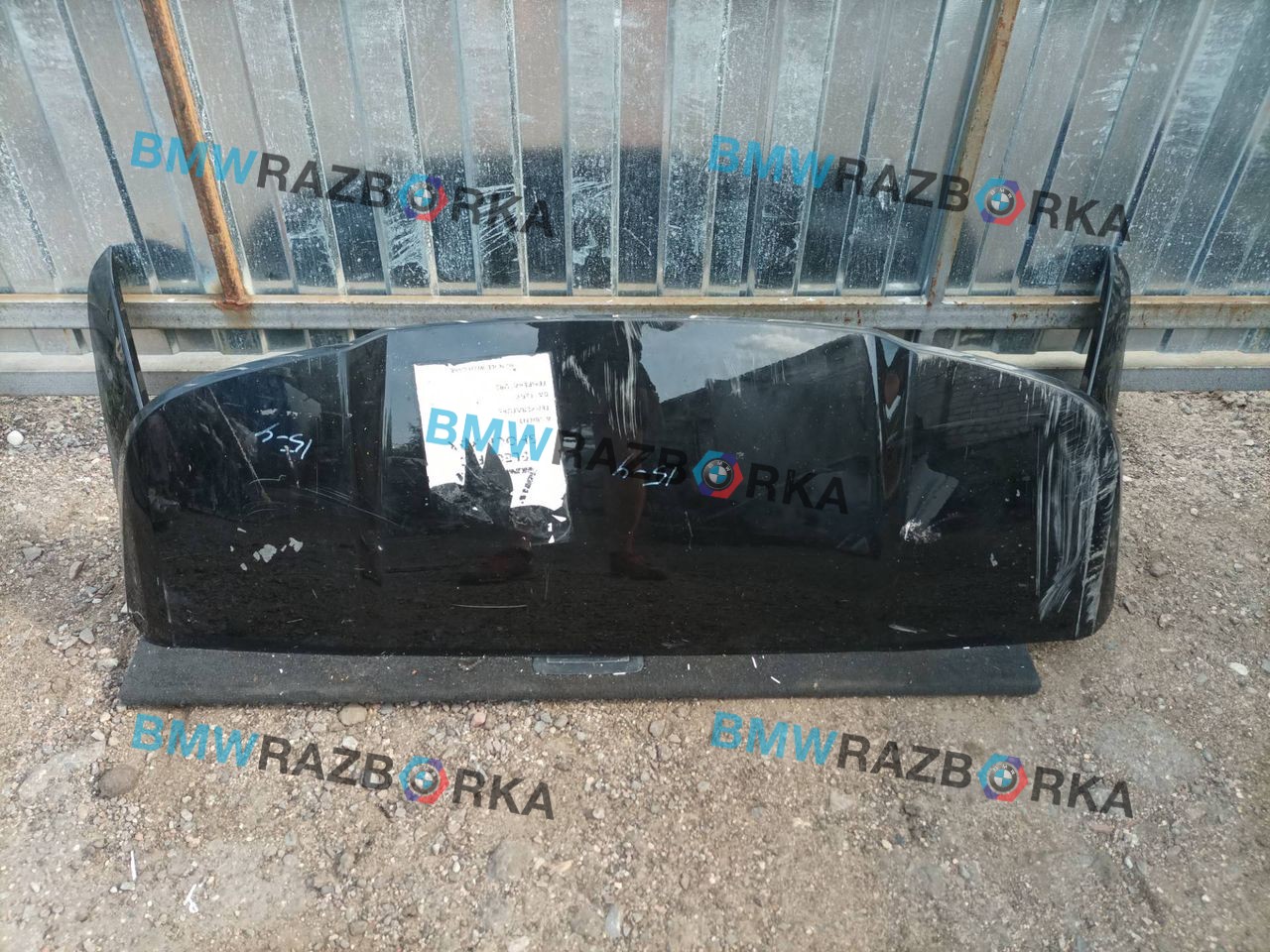 спойлер BMW X1 U11 2023, 2.0 л., бензин, АКПП, 475, внедорожник 5 дв., полный привод, 51627011129, 51627011130