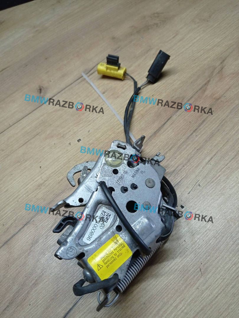 замок капота BMW X1 U11 2023, 2.0 л., бензин, АКПП, 475, внедорожник 5 дв., полный привод, 9880001