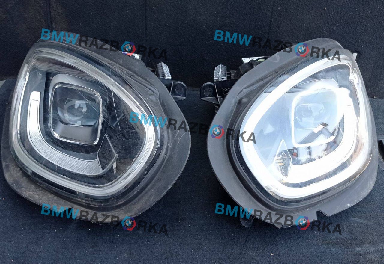 фара Mini Countryman 2 поколение [рестайлинг] F60 2021, 1.5 л., B38 A15 A, бензин, МКПП, b71, передний привод, 9881591, 9881592
