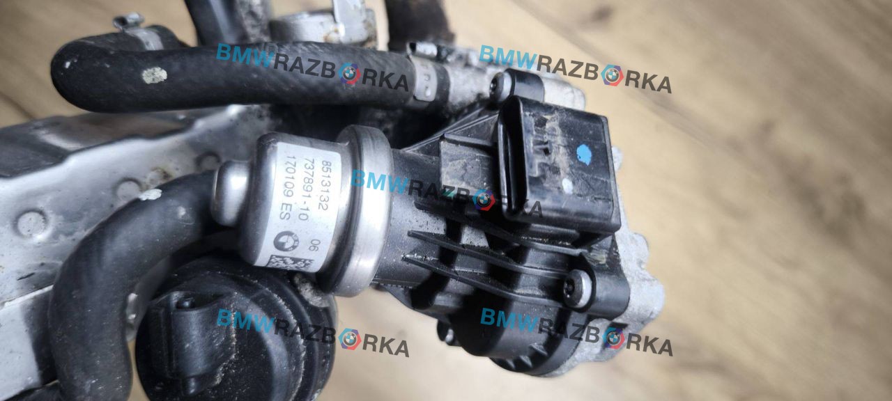 клапан EGR BMW 2 серия Gran Tourer F46 2017, 1.5 л., B37 C15 A, дизель, МКПП, 668, минивэн, передний привод, 8513132