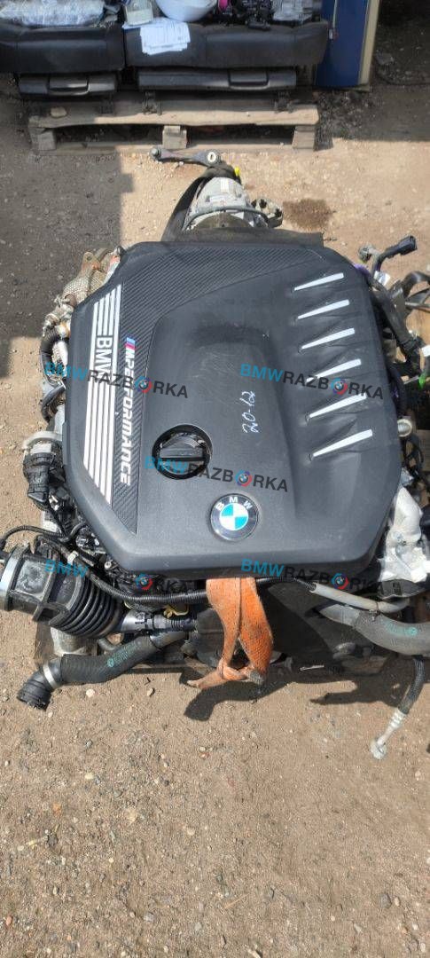 двигатель BMW X3 G01 [рестайлинг] G01 2022, 4.0 л., дизель, АКПП, внедорожник 5 дв., полный привод, B57D30B