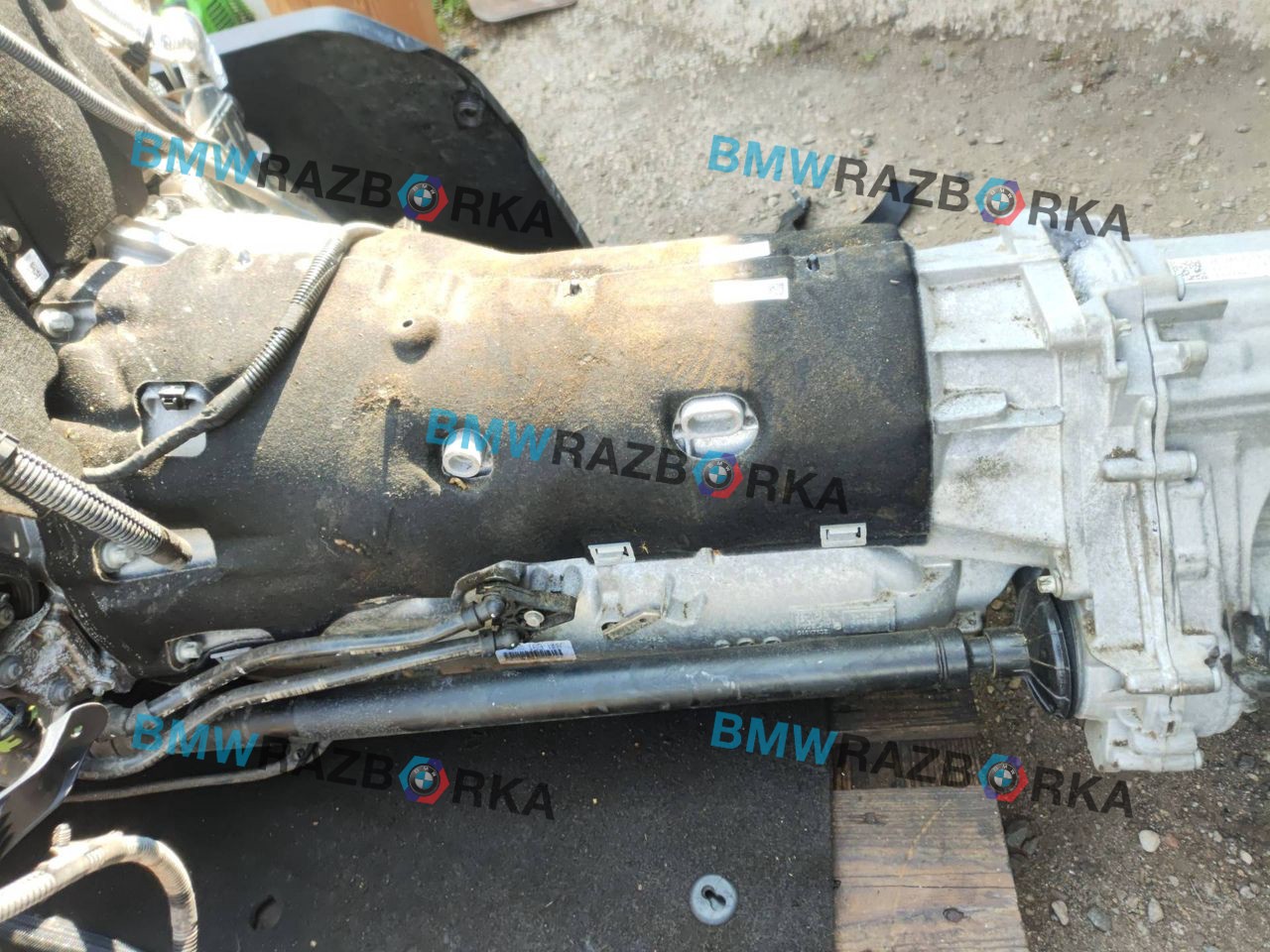 КПП автоматическая (АКПП) BMW X3 G01 [рестайлинг] G01 2022, 4.0 л., дизель, АКПП, внедорожник 5 дв., полный привод, 5A05D99
