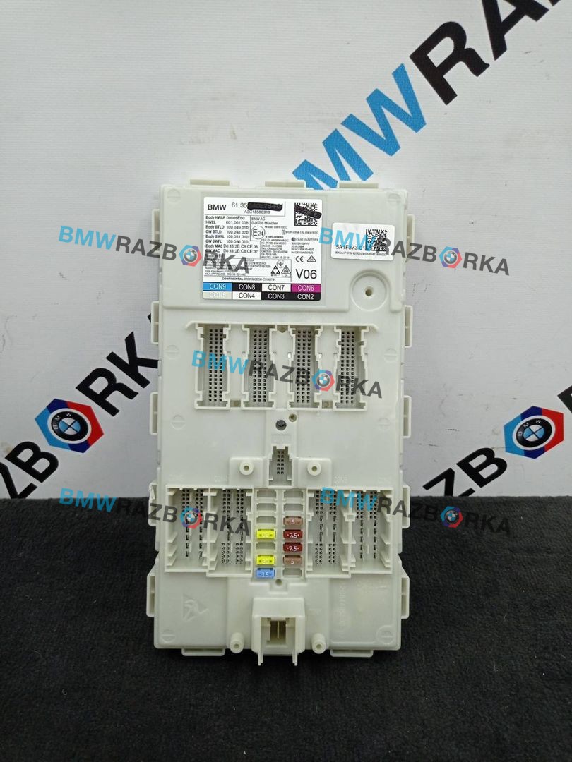 блок комфорта BMW X3 G01 2020, 2.0 л., B47 D20 B, дизель, АКПП, 416, внедорожник 5 дв., полный привод, 5A1F373