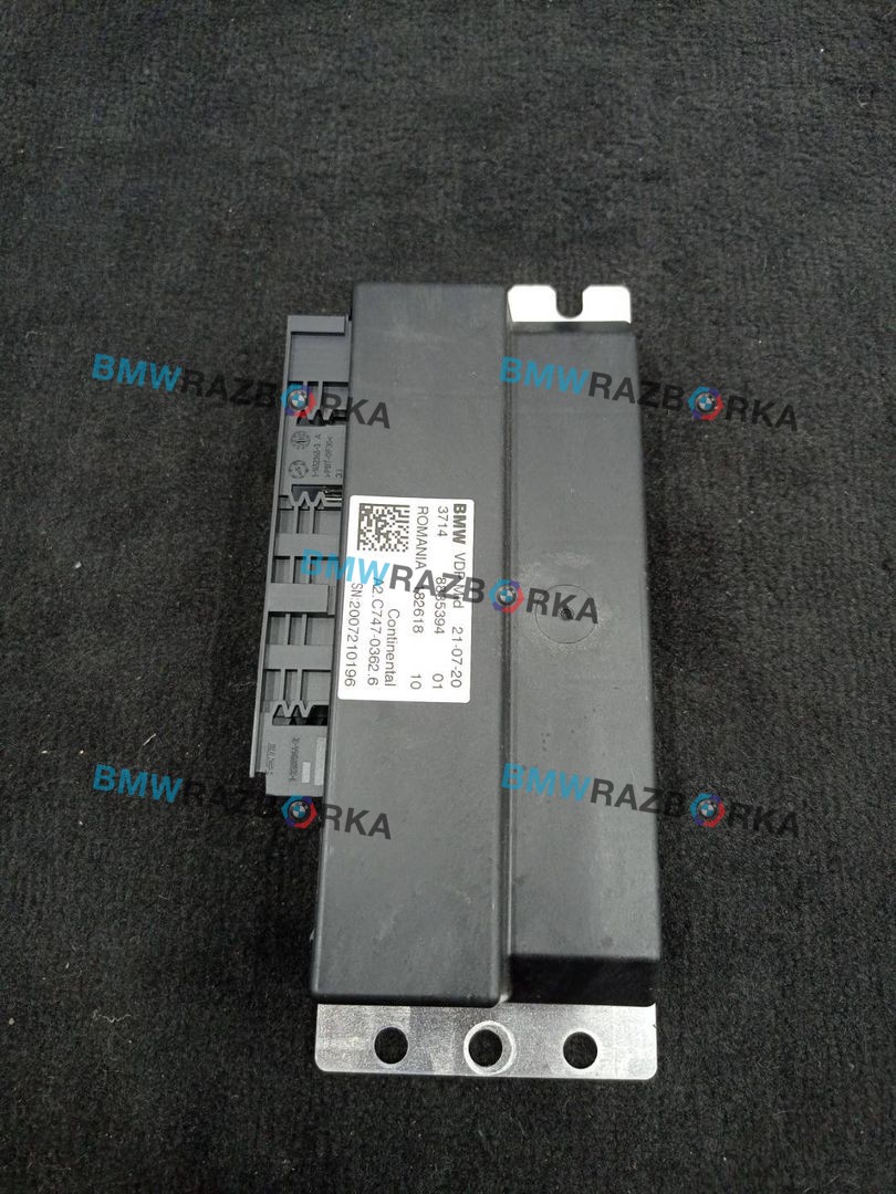 блок управления VDP BMW X3 G01 2020, 2.0 л., B47 D20 B, дизель, АКПП, 416, внедорожник 5 дв., полный привод, 8835394, 37148835394
