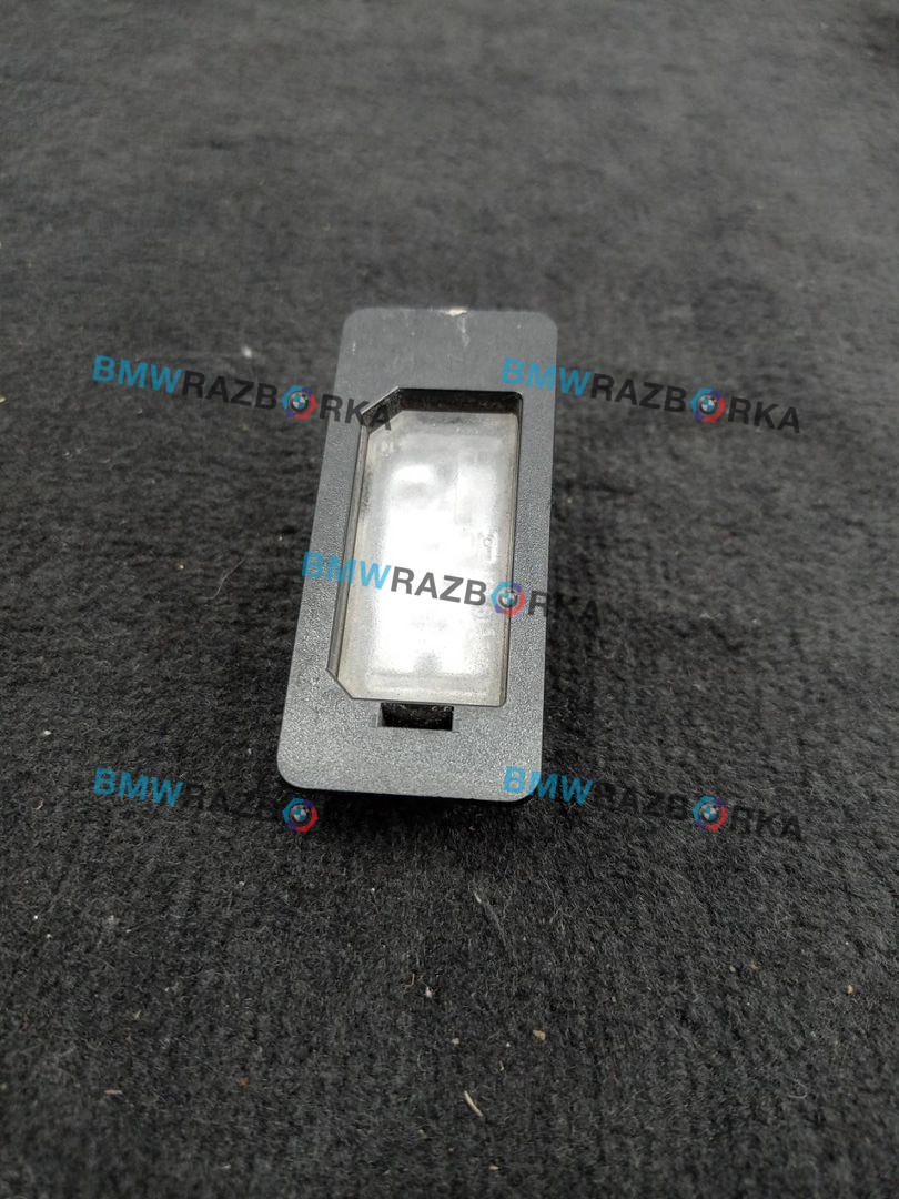 подсветка номера BMW X3 G01 2020, 2.0 л., B47 D20 B, дизель, АКПП, 416, внедорожник 5 дв., полный привод, 9481841, 63269481841