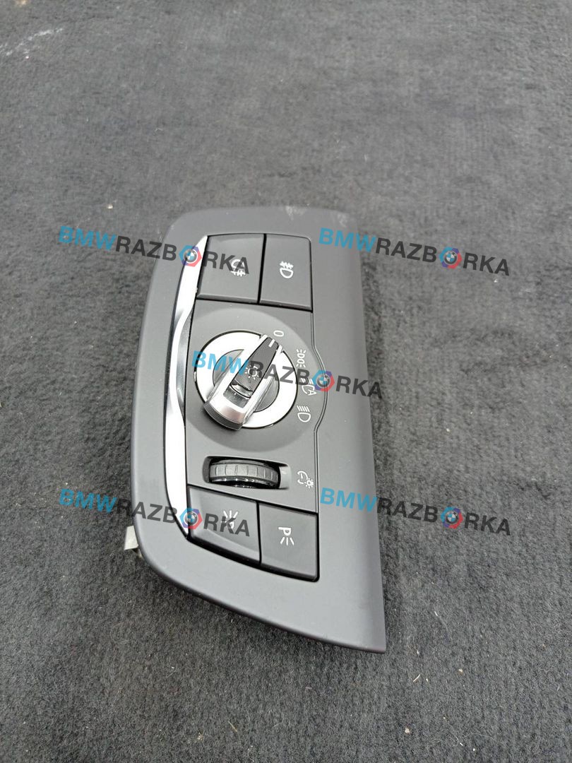 переключатель света BMW X3 G01 2020, 2.0 л., B47 D20 B, дизель, АКПП, 416, внедорожник 5 дв., полный привод, 9472966