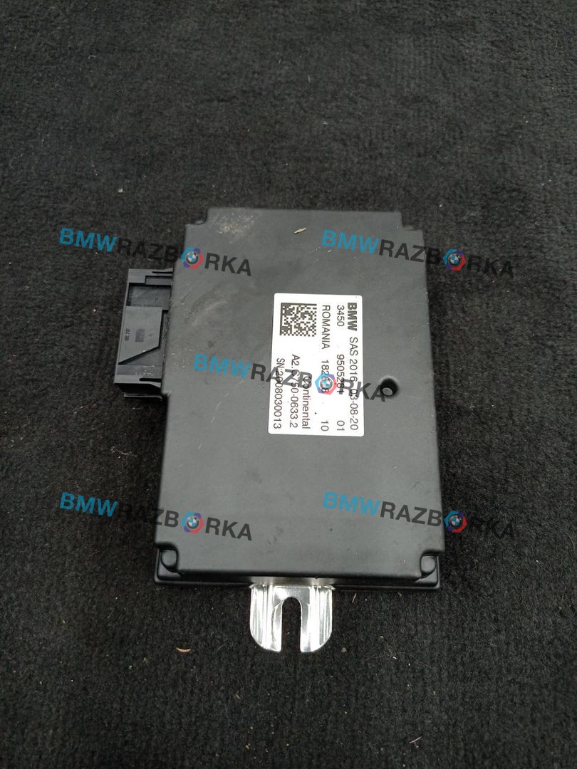 блок управления sas BMW X3 G01 2020, 2.0 л., B47 D20 B, дизель, АКПП, 416, внедорожник 5 дв., полный привод, 9505281