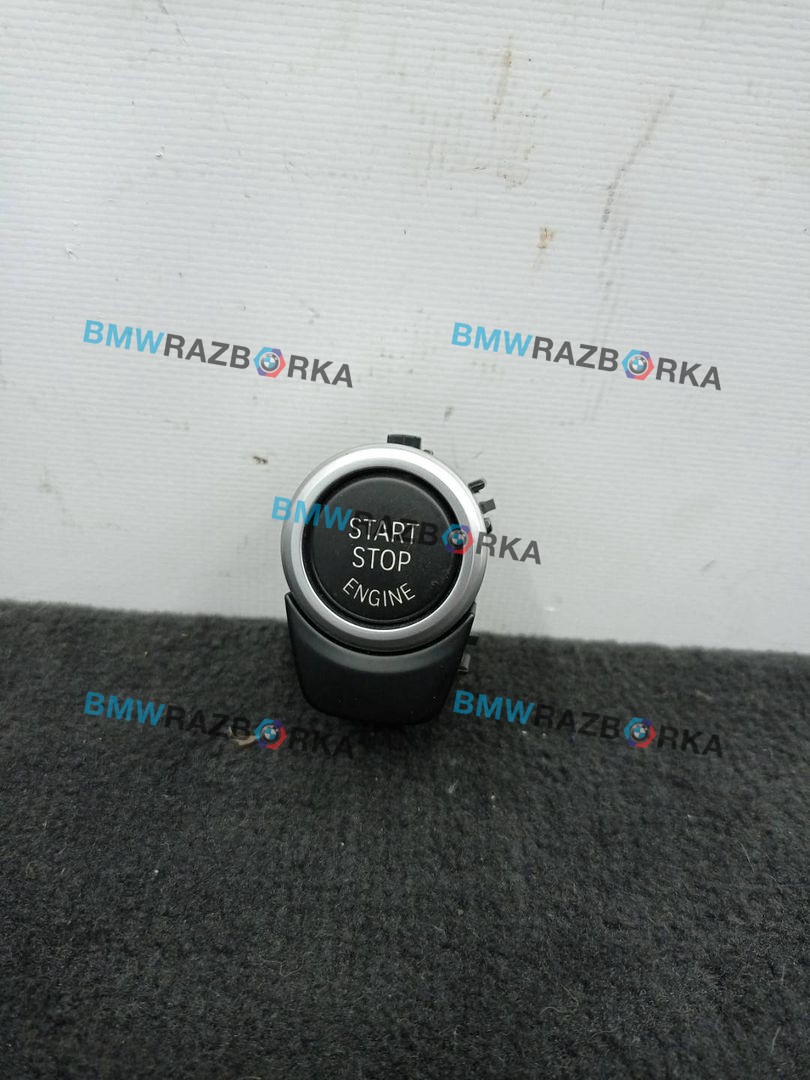 кнопка запуска двигателя BMW X3 G01 2020, 2.0 л., B47 D20 B, дизель, АКПП, 416, внедорожник 5 дв., полный привод, 7948013