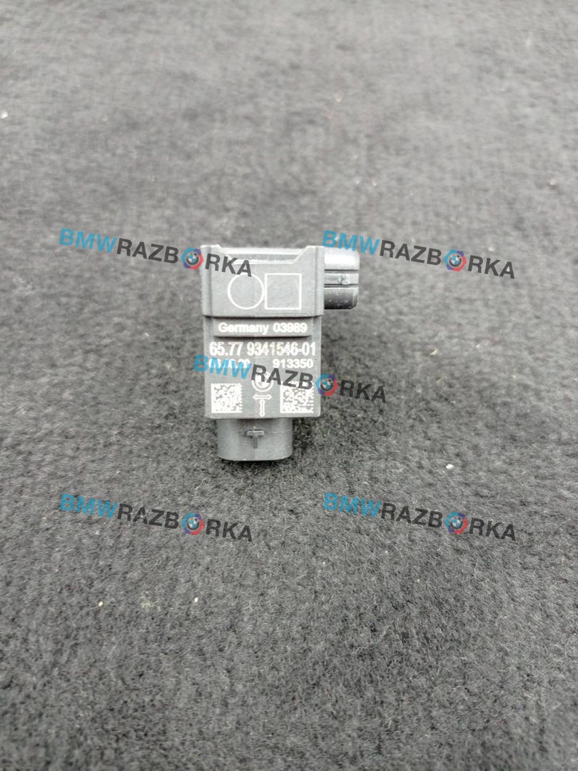 датчик ускорения BMW X3 G01 2020, 2.0 л., B47 D20 B, дизель, АКПП, 416, внедорожник 5 дв., полный привод, 9341546, 65779341546