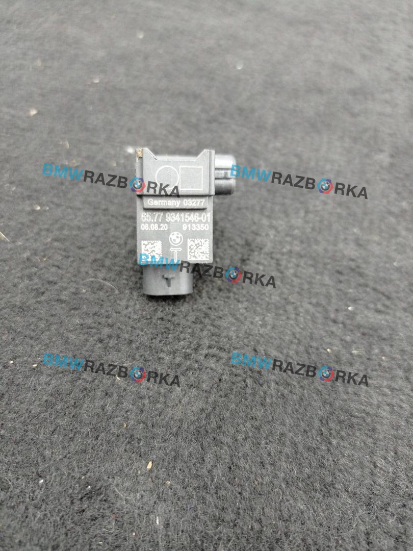 датчик ускорения BMW X3 G01 2020, 2.0 л., B47 D20 B, дизель, АКПП, 416, внедорожник 5 дв., полный привод, 9341546, 65779341546