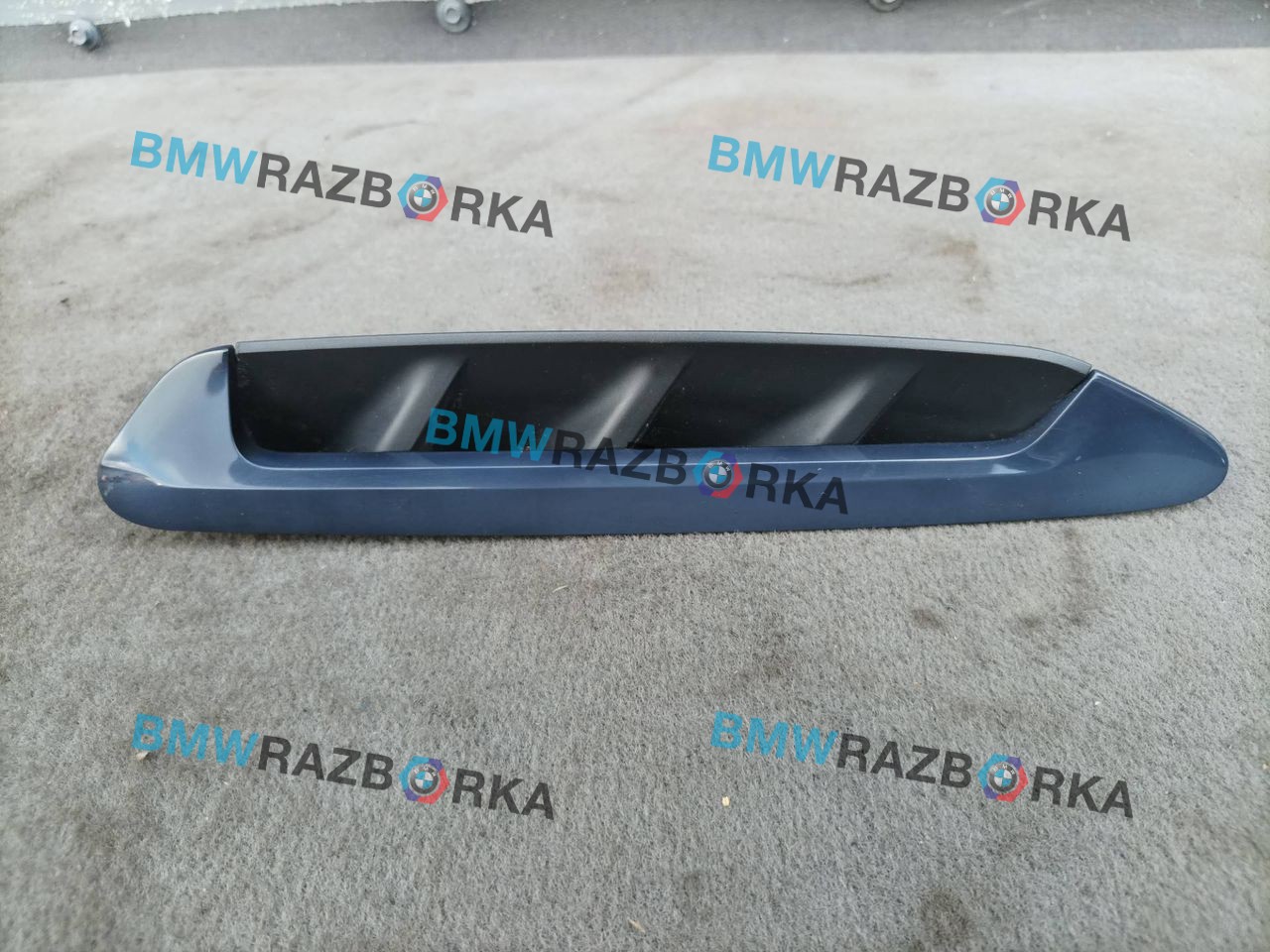 молдинг крыла BMW X3 G01 2020, 2.0 л., B47 D20 B, дизель, АКПП, 416, внедорожник 5 дв., полный привод, 7418607, 7418605, 8064805, 7418603