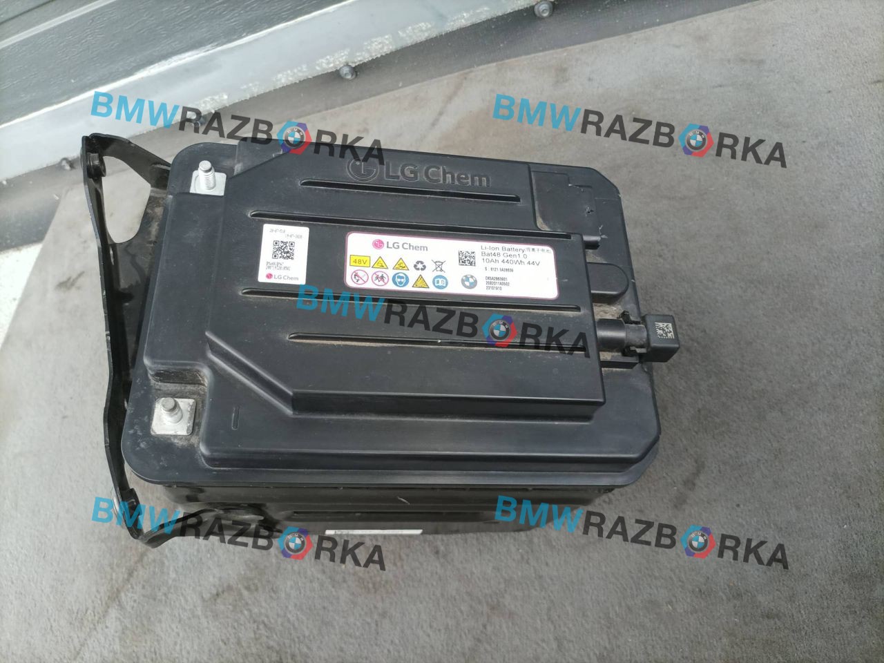 аккумулятор (AKБ) BMW X3 G01 2020, 2.0 л., B47 D20 B, дизель, АКПП, 416, внедорожник 5 дв., полный привод, DK5A2863901, 20071932010502