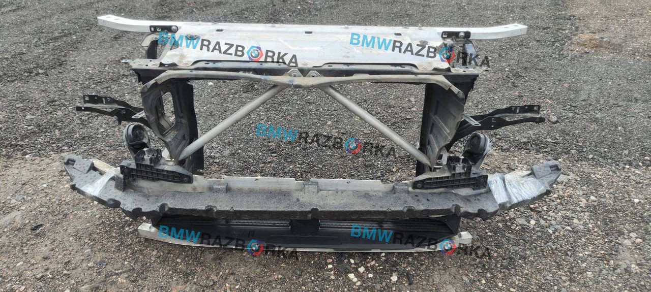 передняя панель крепления облицовки (телевизор) BMW X3 G01 2020, 2.0 л., B47 D20 B, дизель, АКПП, 416, внедорожник 5 дв., полный привод