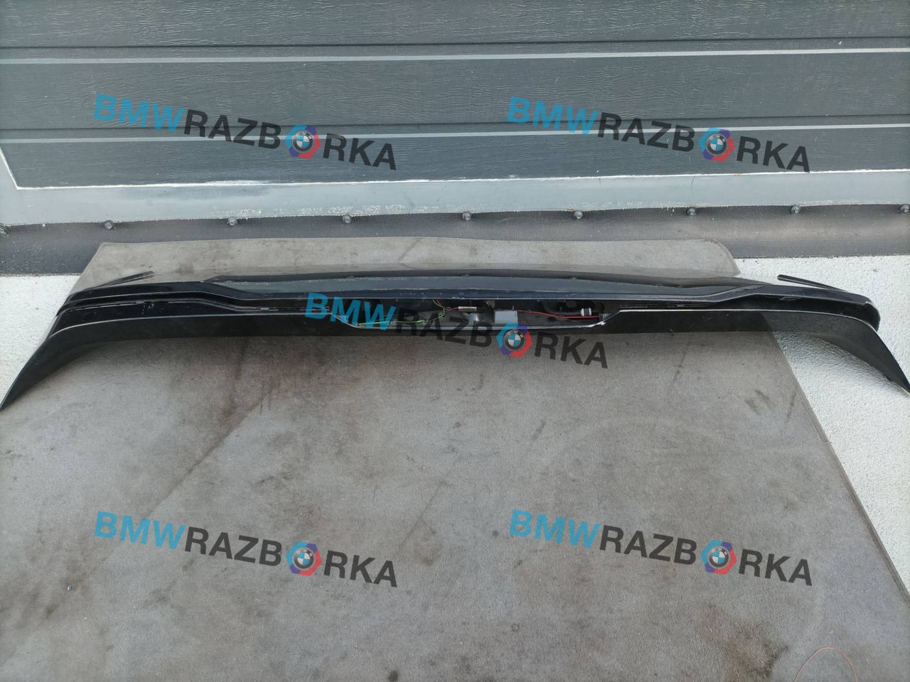 спойлер BMW X3 G01 2020, 2.0 л., B47 D20 B, дизель, АКПП, 416, внедорожник 5 дв., полный привод, 7498073, 7498074