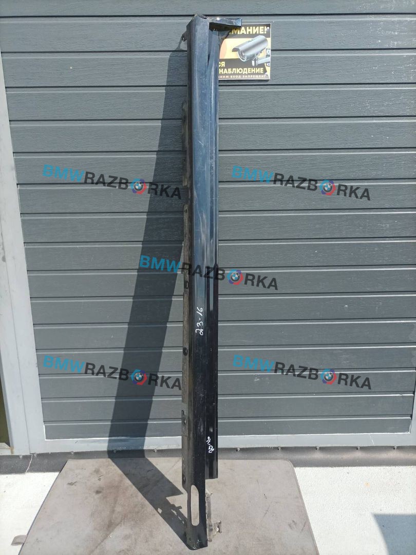 накладка на порог BMW X3 G01 2020, 2.0 л., B47 D20 B, дизель, АКПП, 416, внедорожник 5 дв., полный привод, 8072708