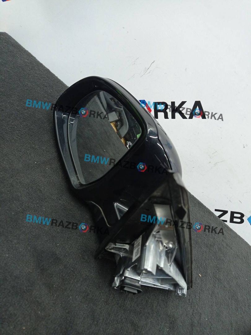 зеркало наружное левое BMW X3 G01 2020, 2.0 л., B47 D20 B, дизель, АКПП, 416, внедорожник 5 дв., полный привод, 7497031