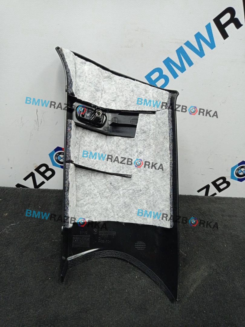 обшивка стойки BMW X3 G01 2020, 2.0 л., B47 D20 B, дизель, АКПП, внедорожник 5 дв., 7396419, 51437396412