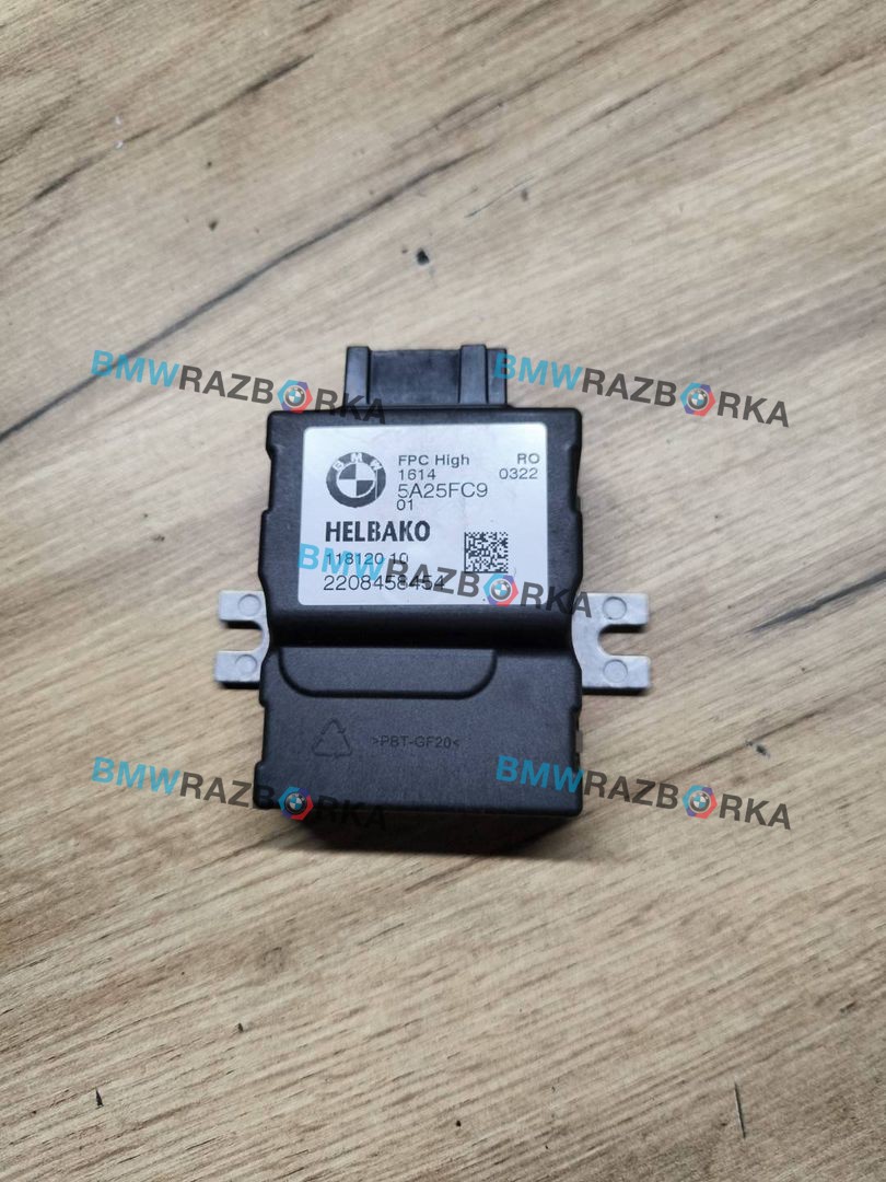 блок управления топливным насосом BMW X3 G01 [рестайлинг] G01 2022, 4.0 л., дизель, АКПП, внедорожник 5 дв., полный привод, 16145A25FC9, 5A25FC9