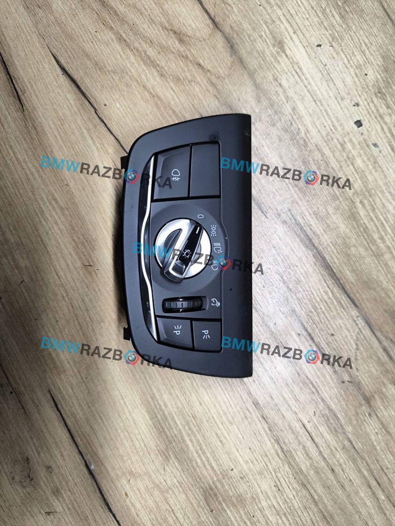переключатель света BMW X3 G01 [рестайлинг] G01 2022, 4.0 л., дизель, АКПП, внедорожник 5 дв., полный привод, 9472965