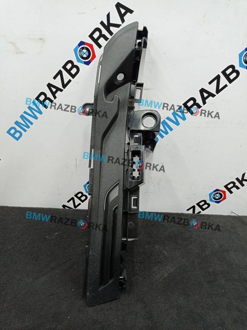 направляющая шторки багажника (салазки) BMW X3 G01 2020, 2.0 л., B47 D20 B, дизель, АКПП, внедорожник 5 дв., 7396604, 51477396604