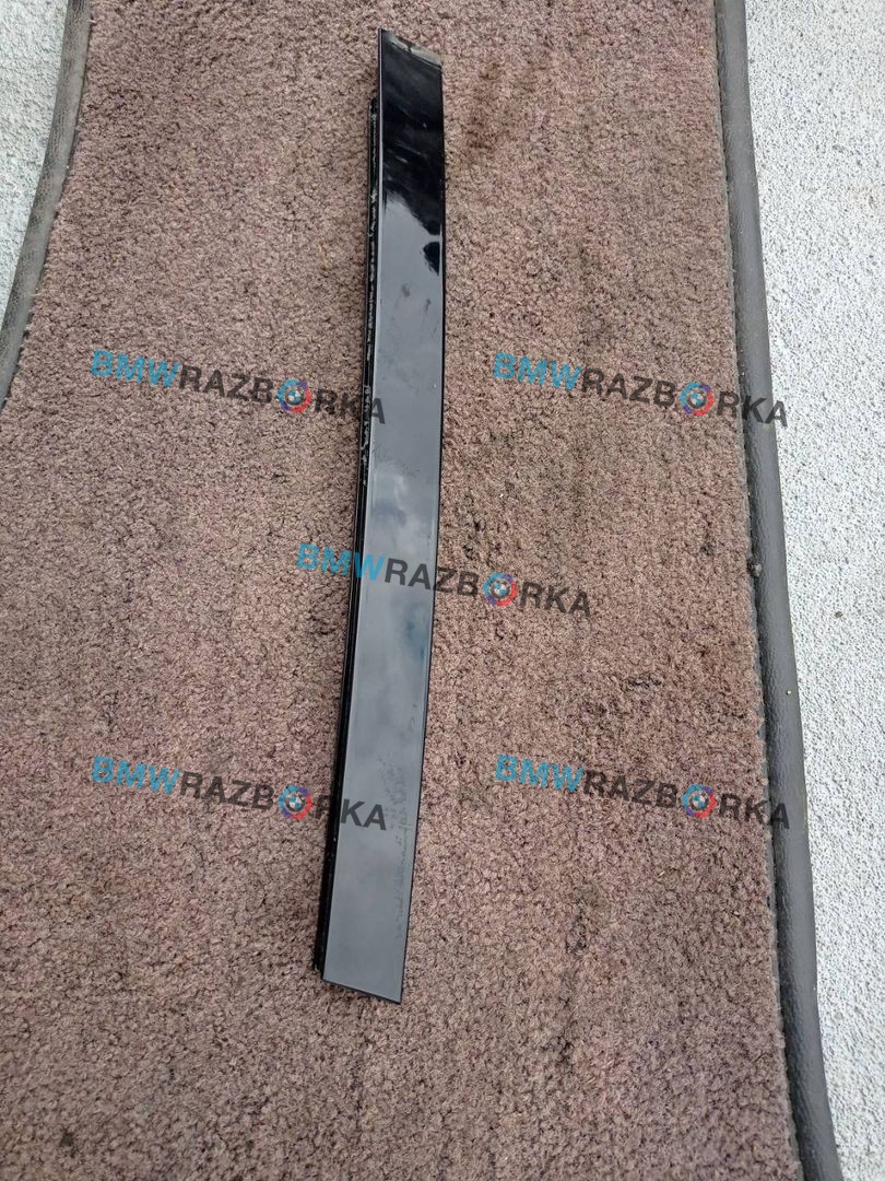 молдинг двери задней левой BMW X3 G01 2020, 2.0 л., B47 D20 B, дизель, АКПП, 416, внедорожник 5 дв., полный привод, 74107410049, 7410049