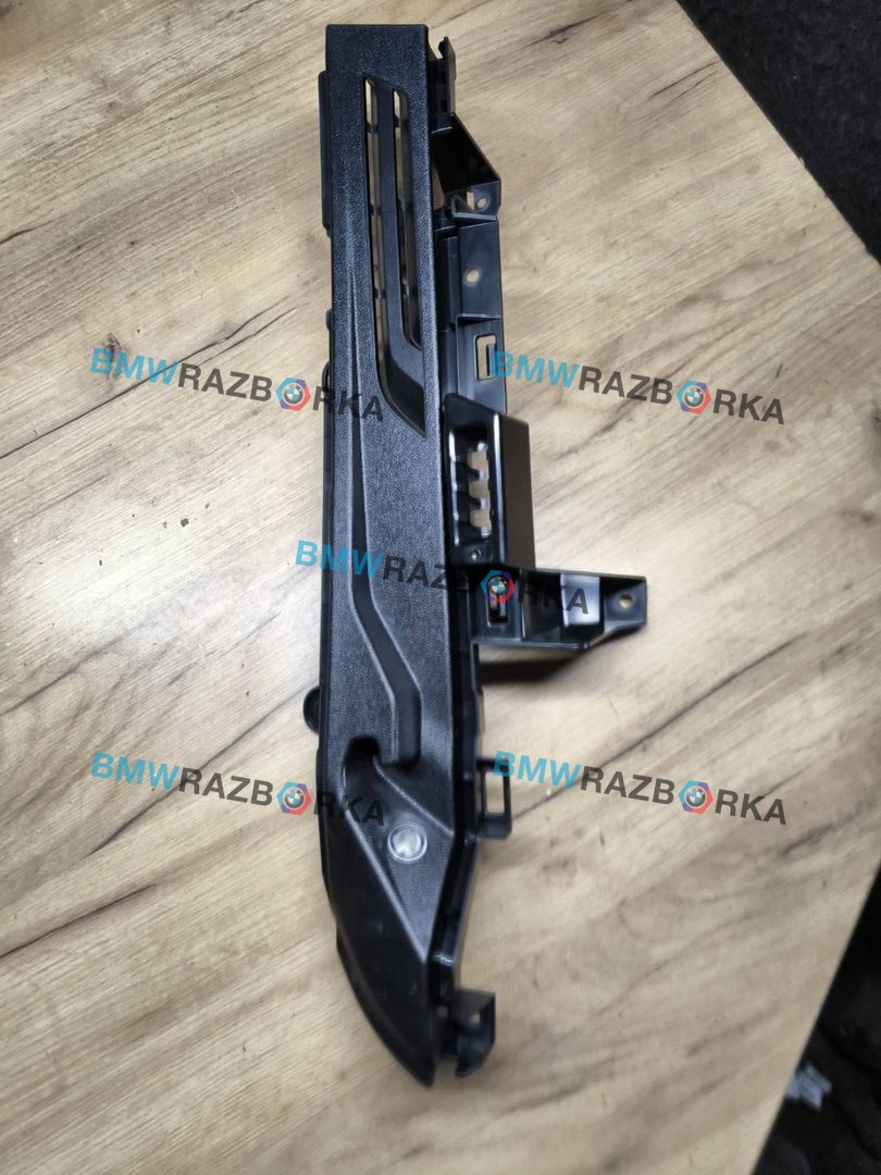 направляющая шторки багажника (салазки) BMW X3 G01 [рестайлинг] G01 2022, 4.0 л., дизель, АКПП, внедорожник 5 дв., полный привод, 7396603, 51477396603