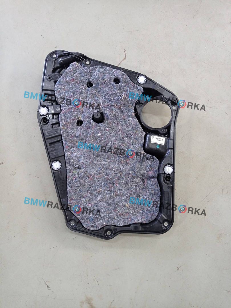 стеклоподъемник задний левый BMW X3 G01 2020, 2.0 л., B47 D20 B, дизель, АКПП, 416, внедорожник 5 дв., полный привод, 7487601