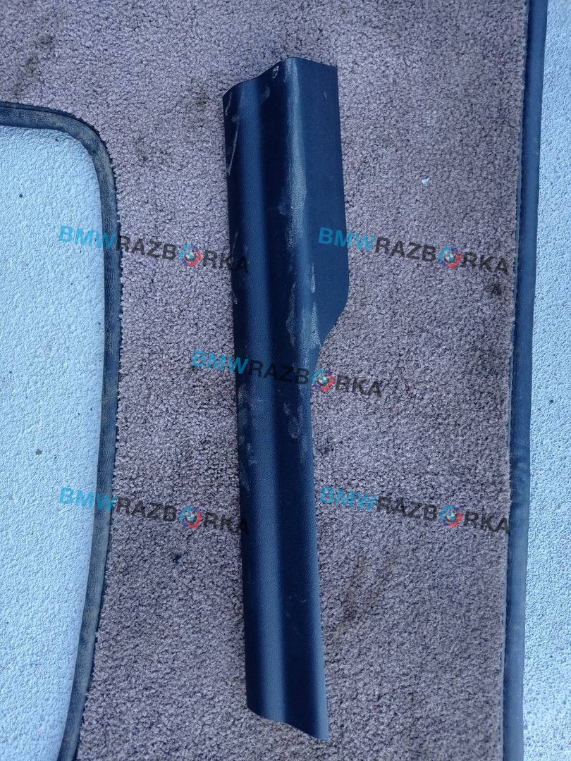 накладка на порог внутренняя BMW X3 G01 2020, 2.0 л., B47 D20 B, дизель, АКПП, 416, внедорожник 5 дв., полный привод, 7398005, 7446637, 51437446637