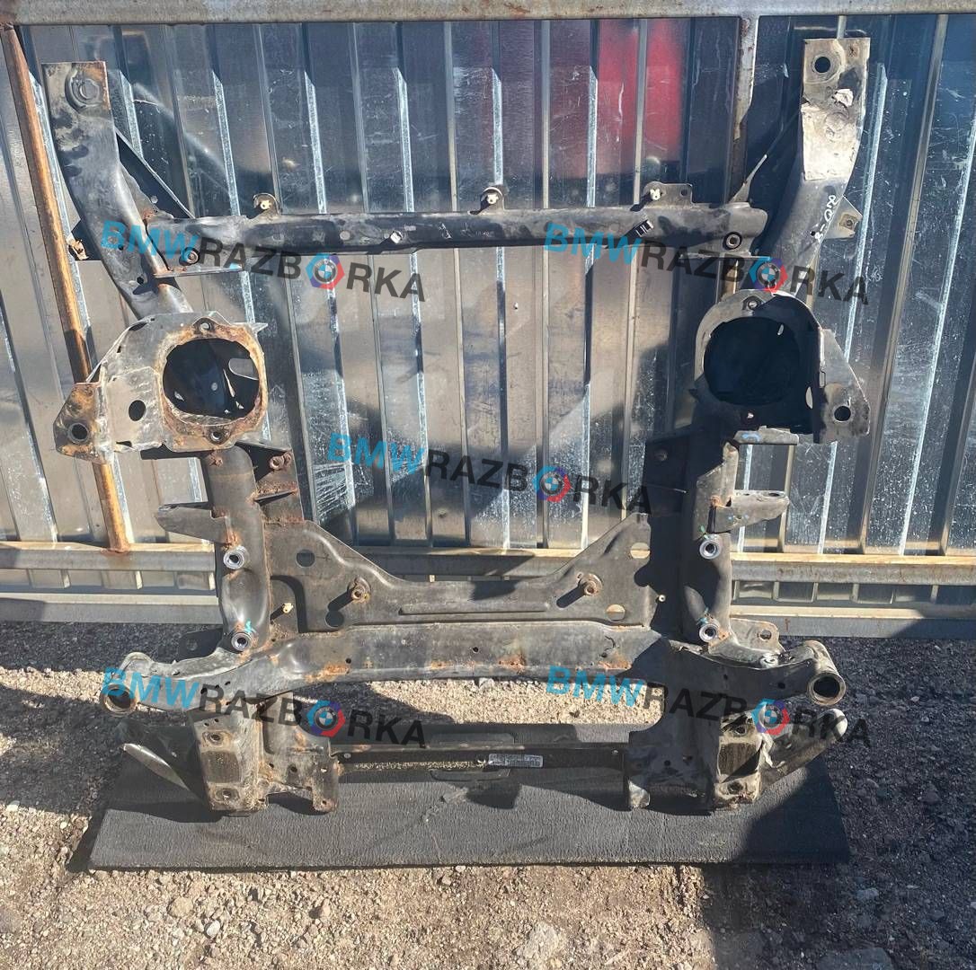 балка подвески передняя (подрамник) BMW X5 F15 2015, 3.0 л., N57 D30 A, дизель, a96, внедорожник 5 дв., полный привод, 6866687