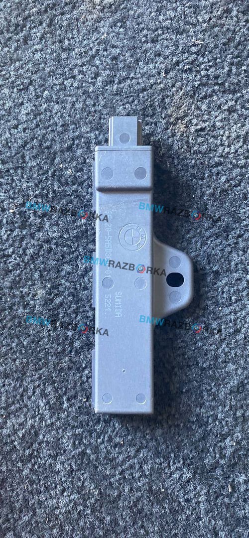 Антенна системы комфортного доступа BMW X3 G01 2020, 2.0 л., B47 D20 B, дизель, АКПП, 416, внедорожник 5 дв., полный привод, 5A5D3C0, 65205A5D3C0