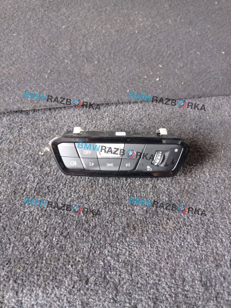 переключатель света BMW 8 серия G14/G15 G15 2019, 5.0 л., N63B44D, бензин, 416, купе, полный привод, 61319471949, 9471949